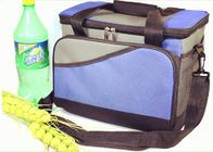 Açık Polyester Fitness Seyahat Yalıtımlı Öğle Yemeği Soğutucu Çanta Yetişkinler İçin
