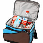 Açık Polyester Fitness Seyahat Yalıtımlı Öğle Yemeği Soğutucu Çanta Yetişkinler İçin