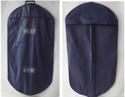 Klasik Polyester Suya Dayanıklı Takım Konfeksiyon Çantaları / Tozdan Kıyafet Giysi Kapak Torbası