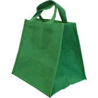Tek Kullanımlık Dokusuz Taşıma Çantaları Yeşil Morda Promosyon Hediye Katkıları