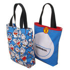 Eko Dostlu Şirin Doraemon Bayanlar Tote Çantalar Kadın Pamuk Çantaları
