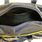 PVC ayna deri lake deri omuz çantası kapalı seyahat çantası seyahat çantası alışveriş çantası spor çantası