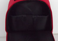 Casual Kırmızı 600D Polyester Sırt Çantası, Üniversite 30L Kapasiteli Benzersiz Sırt Çantaları