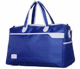Özelleştirilebilir Siyah / Mavi / Pembe Küçük Spor Duffel Bags Taşınabilir Polyester