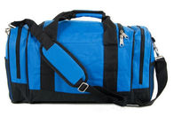 Mavi High End Erkek Geniş Seyahat Duffel Bags Dayanıklı, Suya Duffel Bag
