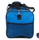 Mavi High End Erkek Geniş Seyahat Duffel Bags Dayanıklı, Suya Duffel Bag