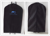 Lüks PVC Deri asılı nakış elbisesi koruyucusu Elbise Çantası Taşıma Çantası Siyah