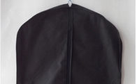 Lüks PVC Deri asılı nakış elbisesi koruyucusu Elbise Çantası Taşıma Çantası Siyah