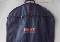 Klasik Polyester Suya Dayanıklı Takım Konfeksiyon Çantaları / Tozdan Kıyafet Giysi Kapak Torbası