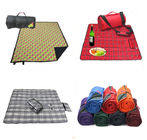 Polyester Taşınabilir Suya Dayanıklı Piknik Masası / Kamp Mat / Yoga Mat / Plaj Matları