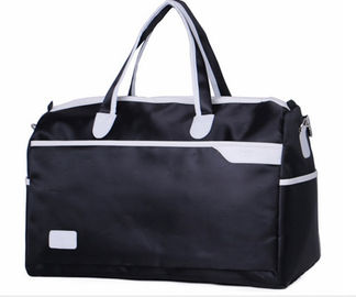 Özelleştirilebilir Siyah / Mavi / Pembe Küçük Spor Duffel Bags Taşınabilir Polyester